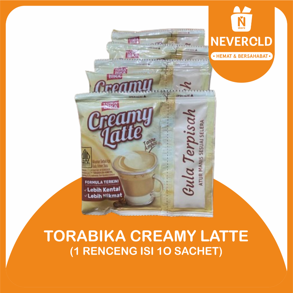 

Torabika Creamy Latte Renceng (25gr x 10pcs)