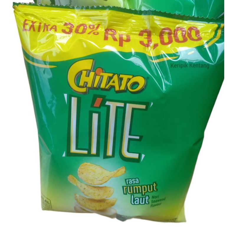 

CHITATO LITE NORI SEAWEED (18,5 GR) ISI 10 PCS