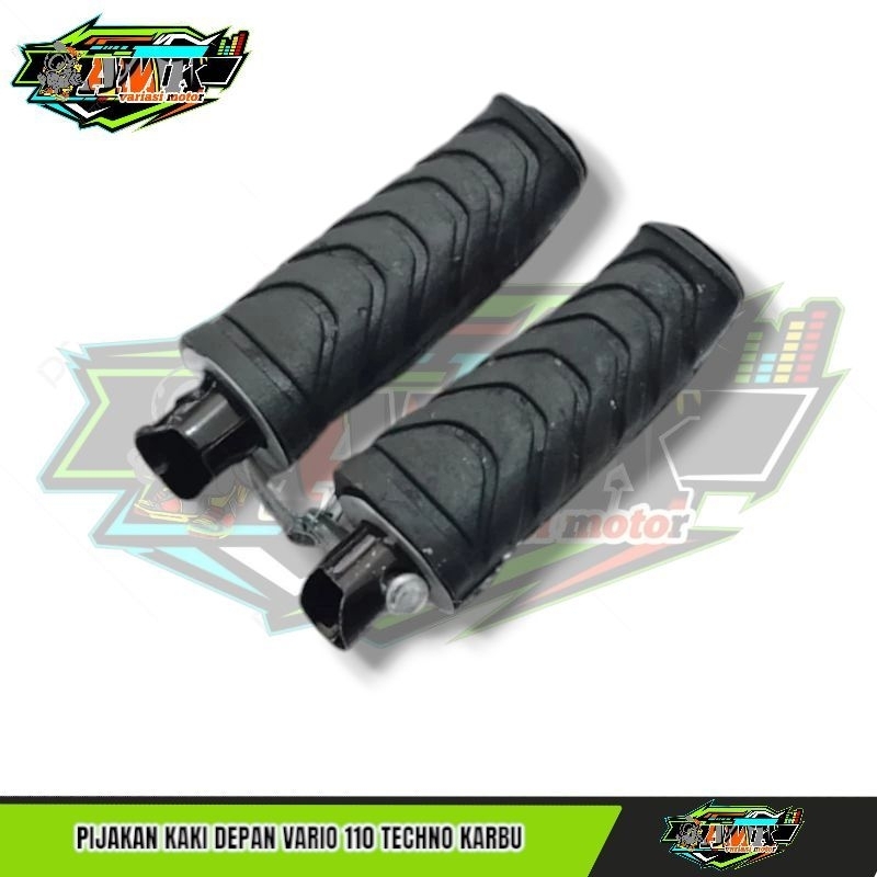 Footstep Vario 110 Karbu Step Vario 110 Karbu Satu Set AMK High Quality PNP Vario 110 Techno Karbu