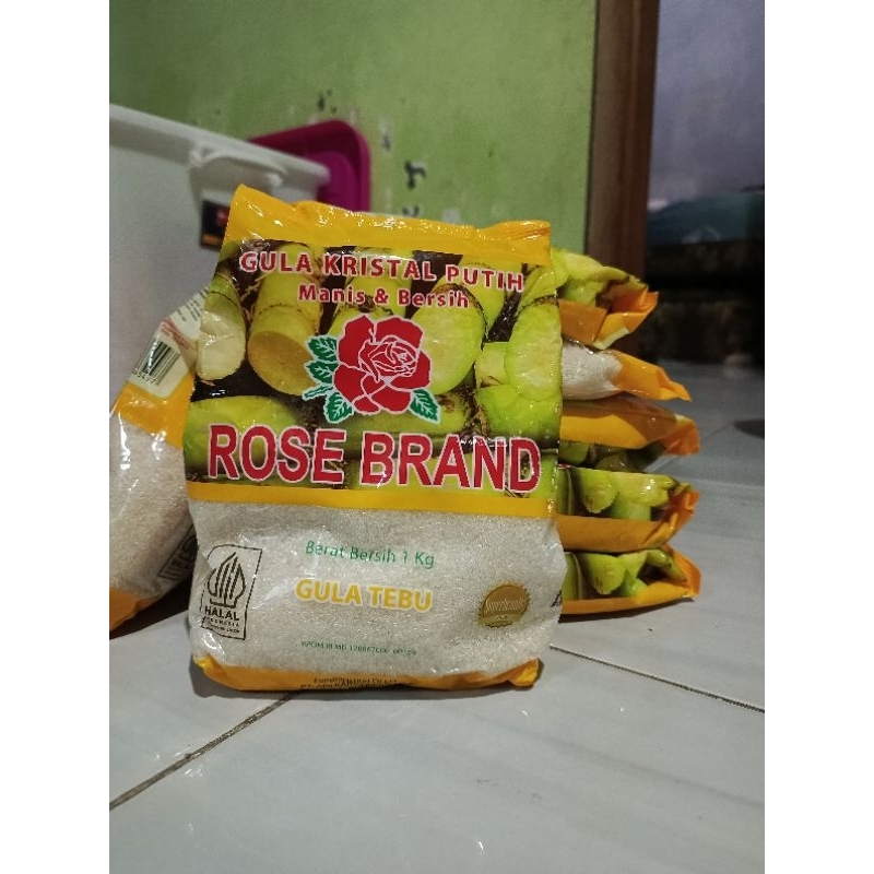 

(JURBOS.1) gula Rosebrand JOMBANG