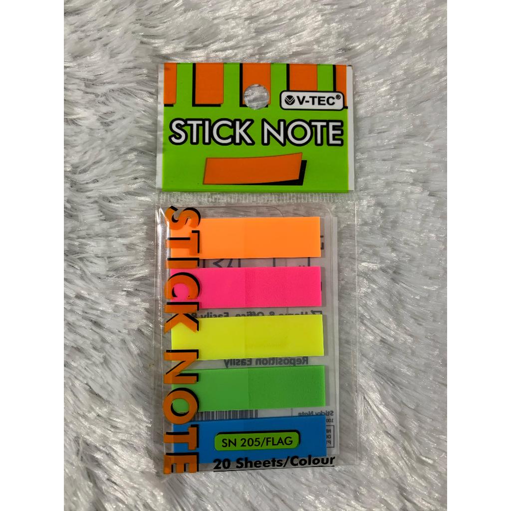 

V-TEC STICK NOTE SN 205/FLAG