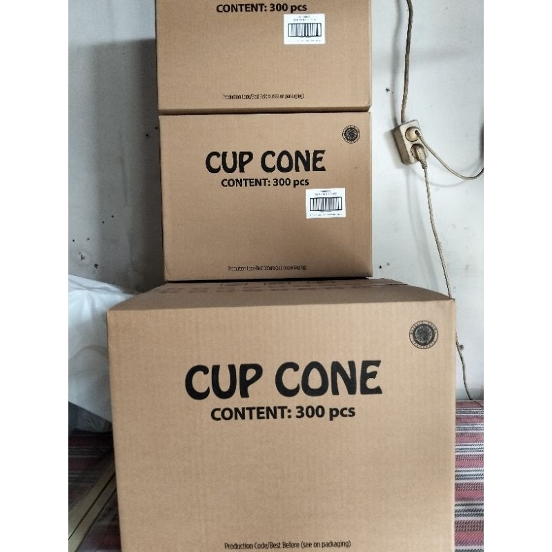 

cup cone mcd isi 300
