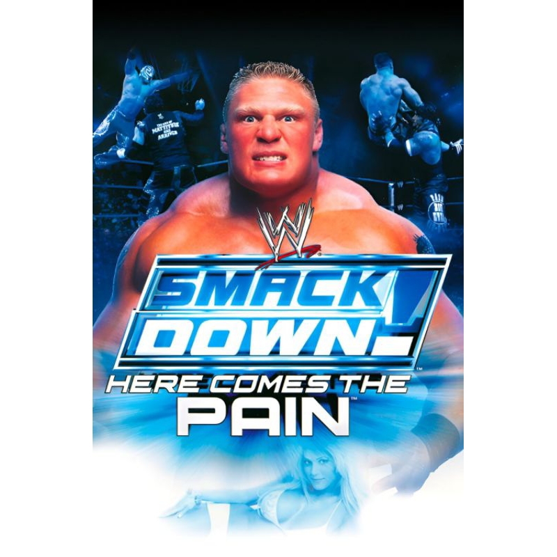 CD GAME SMACKDOWN PAIN PS2 - CD PLAYSTATION 2 - CD GAME SMACKDOWN PLAYSTATION 2