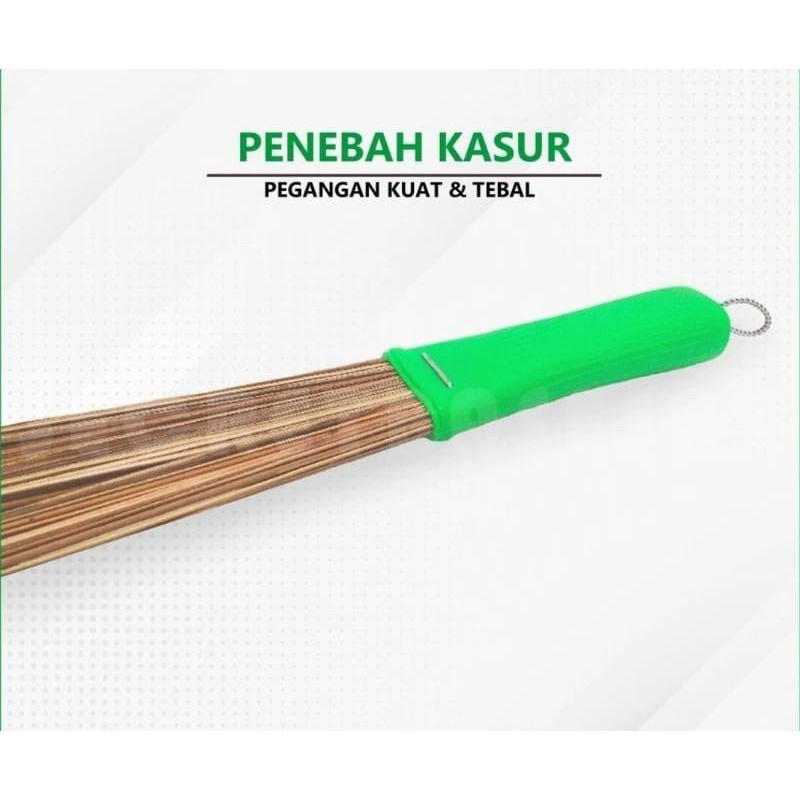 Sapu Lidi Kasur Putih - Sapu Penebah Kasur Lidi - Sapu Lidi Serbaguna