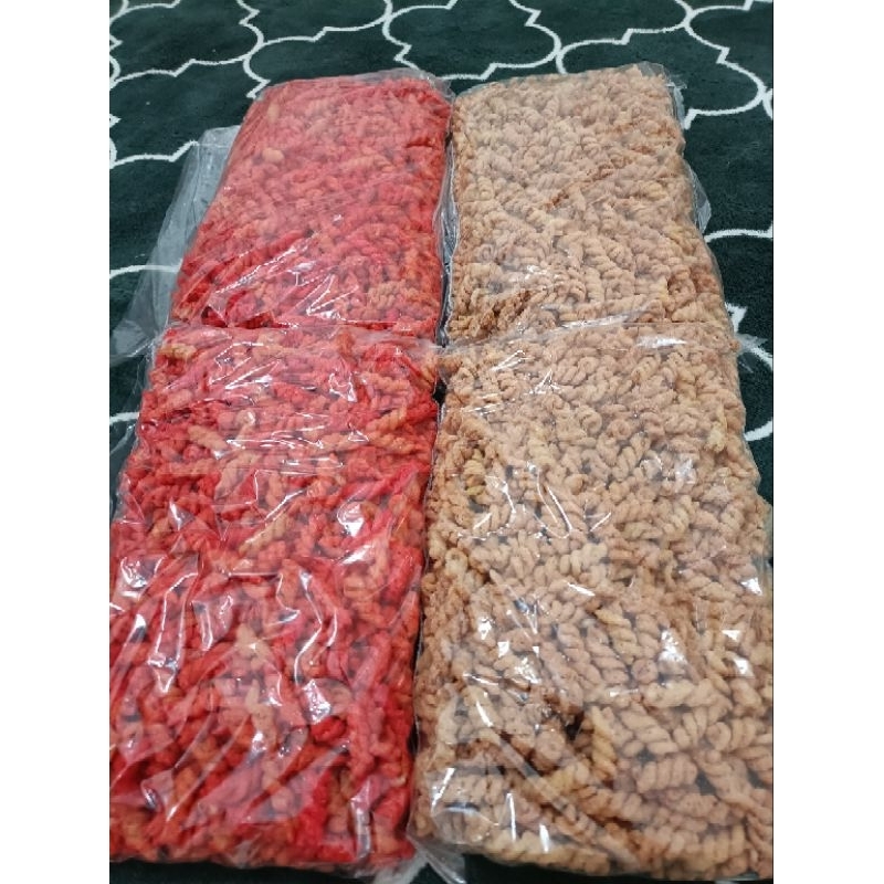 

MAKARONI SPIRAL VIRAL MAKARONI BANTET