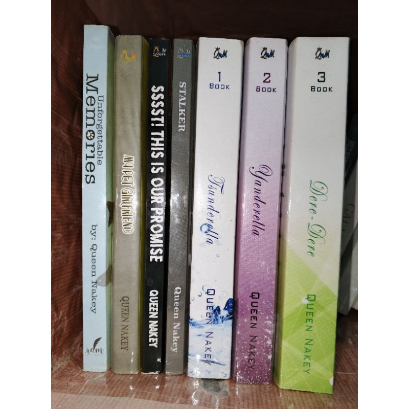 Preloved Novel Queen Nakey