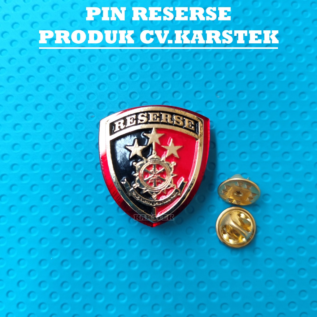 Pin Reserse/ Pin Reserse Terbaru/ Pin Reserse Polri