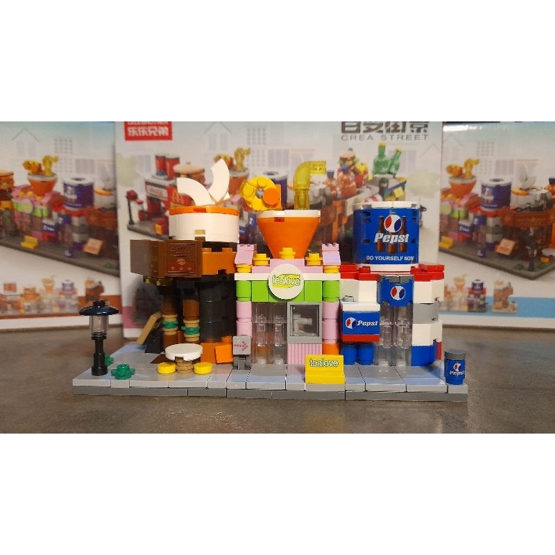 lego toko premium, mainan anak premium