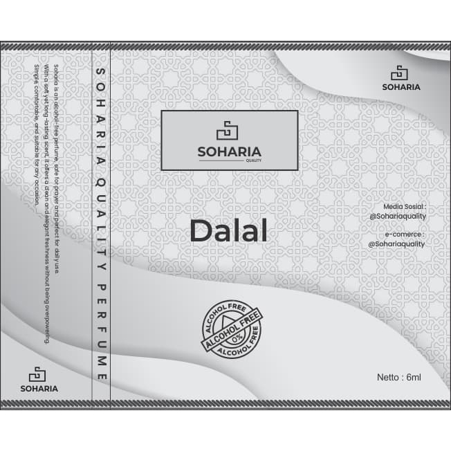 

Stiker DALAL 50X50 MM