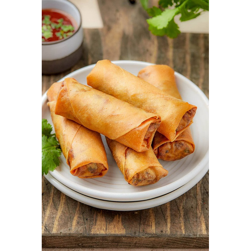 

Chicken Springroll Lumpia Ayam isi 10