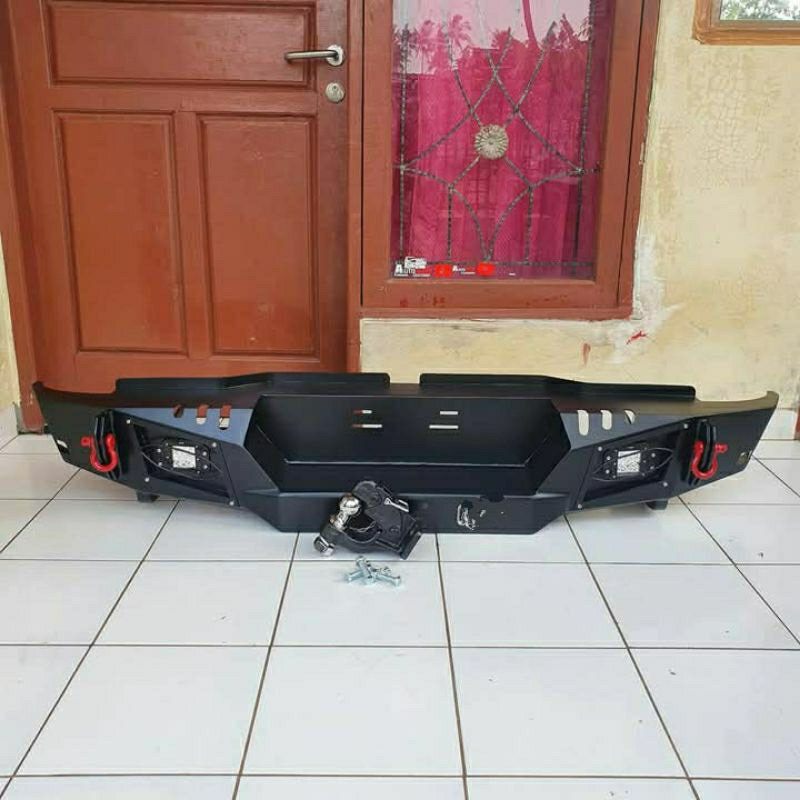 bumper belakang hilux/triton
