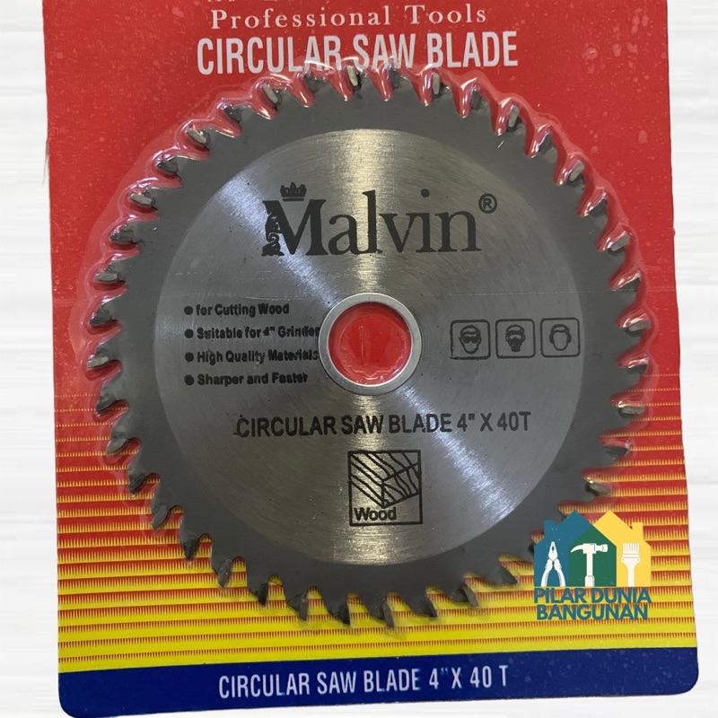 Mata Pisau / Mata Pisau Potong Kayu / Mata Serkel 4 Inch