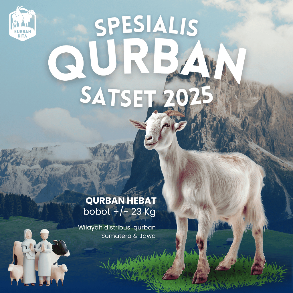 

Hewan Qurban Kambing Domba Qurban Kurban Hidup Tebar Hemat dan Hebat Qurban Kita