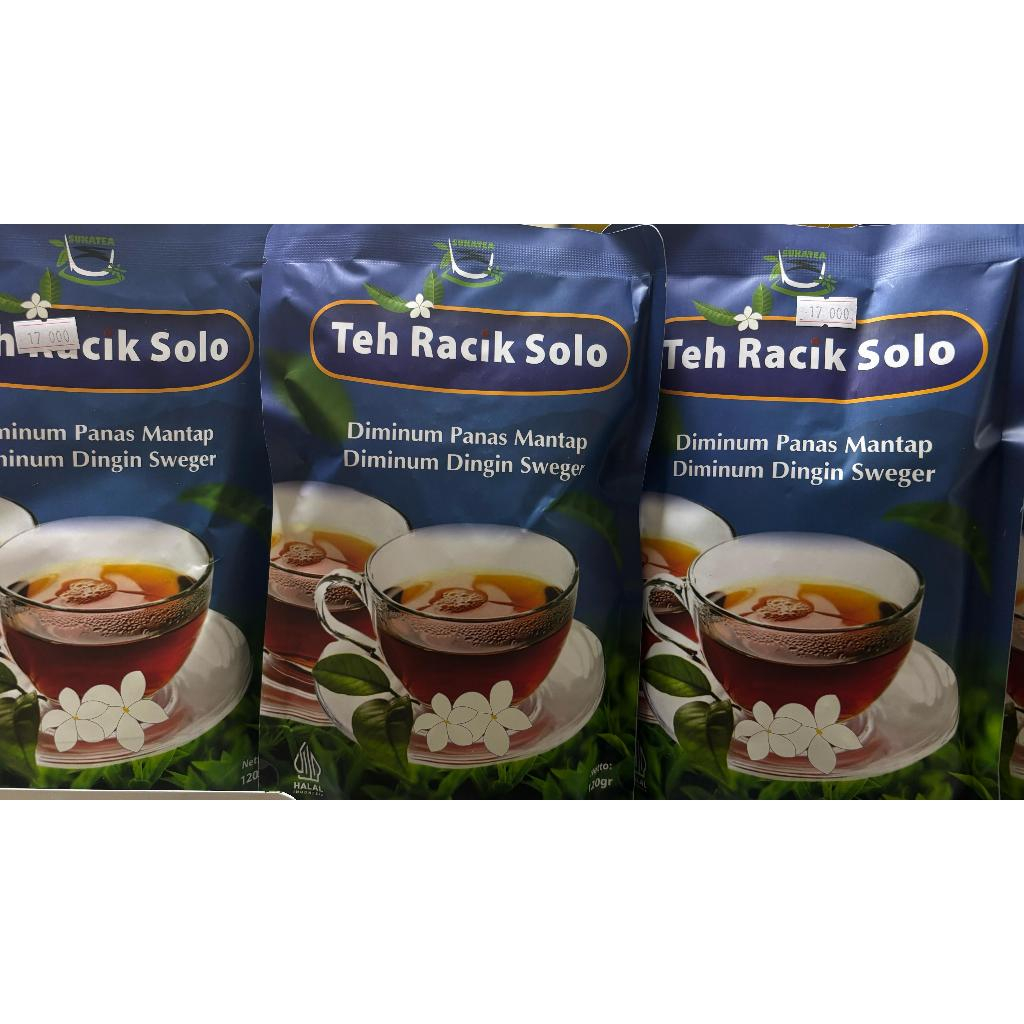 

Teh Racik Solo by SUKATEA