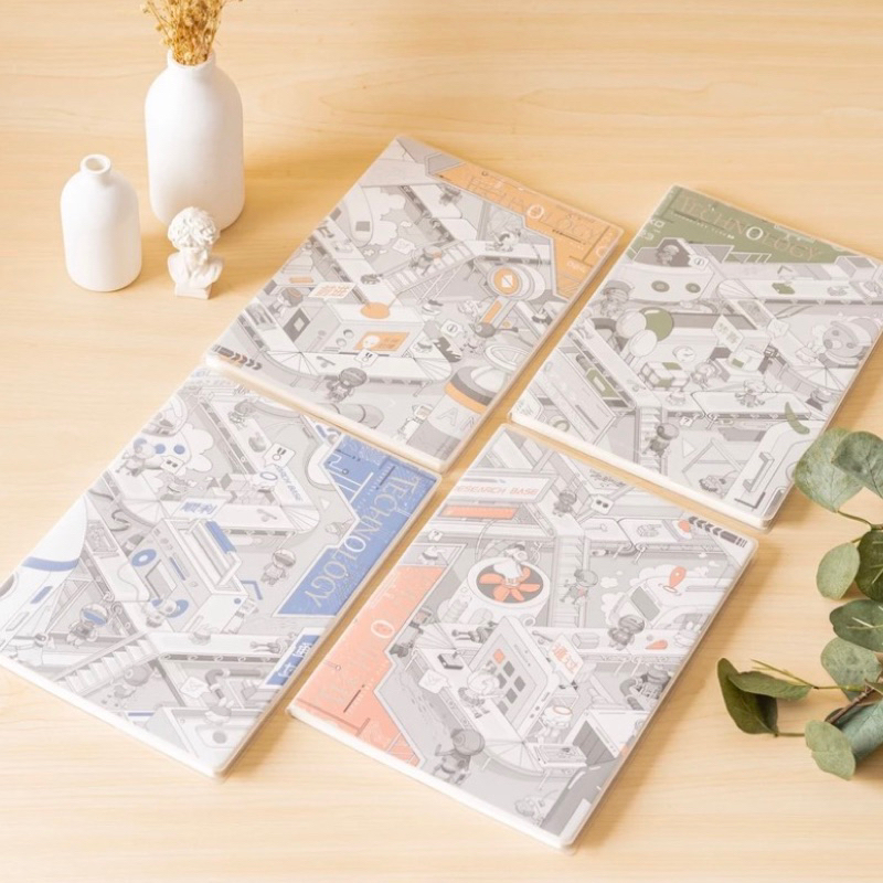 

Notebook Memo Planner School Note Agenda Cover Buku Garis Buku Catatan