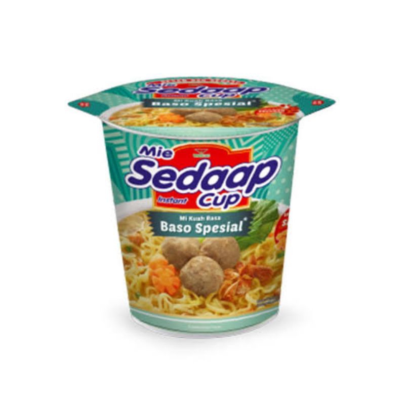 

Mie sedaap baso spesial cup // mie instan murah grosir