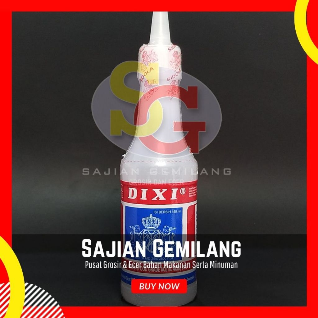

Dixi Cuka Makan 150ml - Grosir Sajian Gemilang