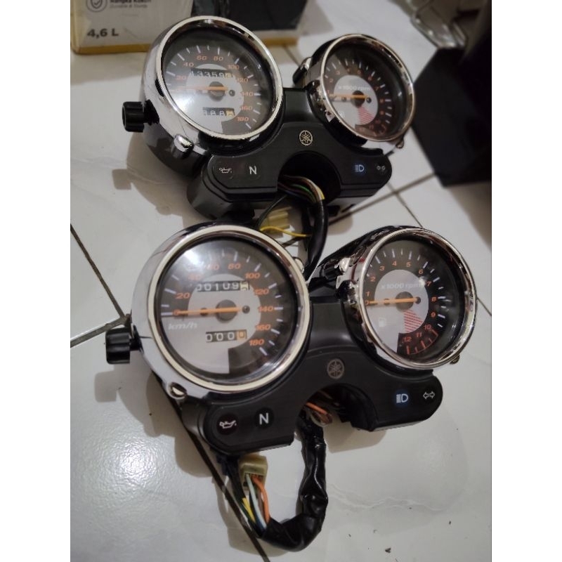 Speedometer Kilometer spidometer Rx king 2002 s/d 2006 seken Rx king Original