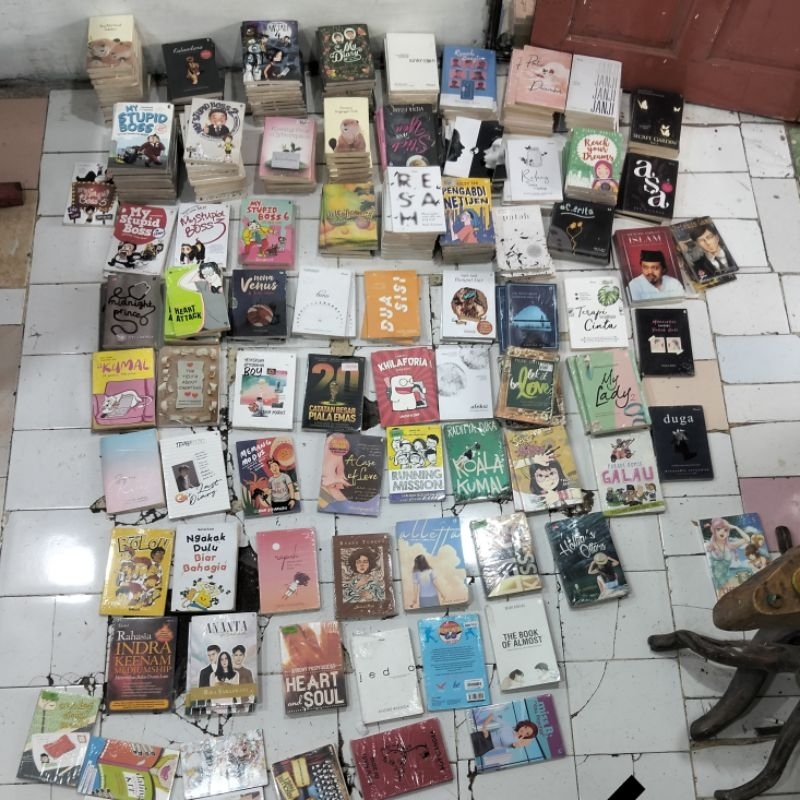 

Buku Novel | All Genre Termurahh