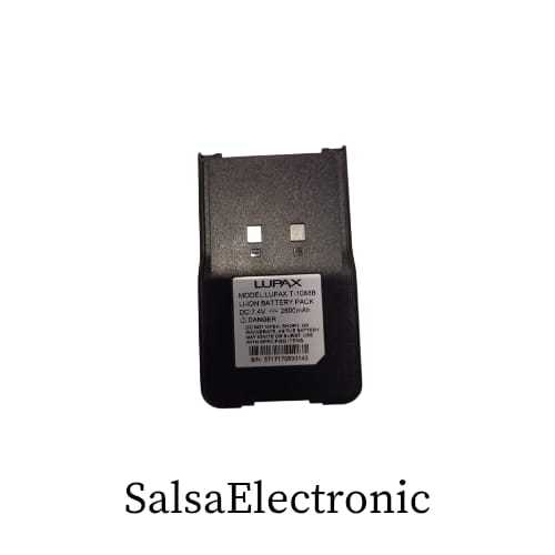 Baterai HT Lupax T-1088 Ori Baru Handie Talkie Battery T1088 T-1088B