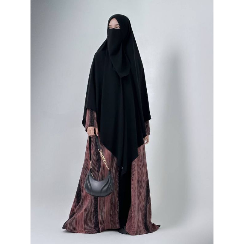 [READY STOCK] Al Ayn Abaya by Mahira Indonesia