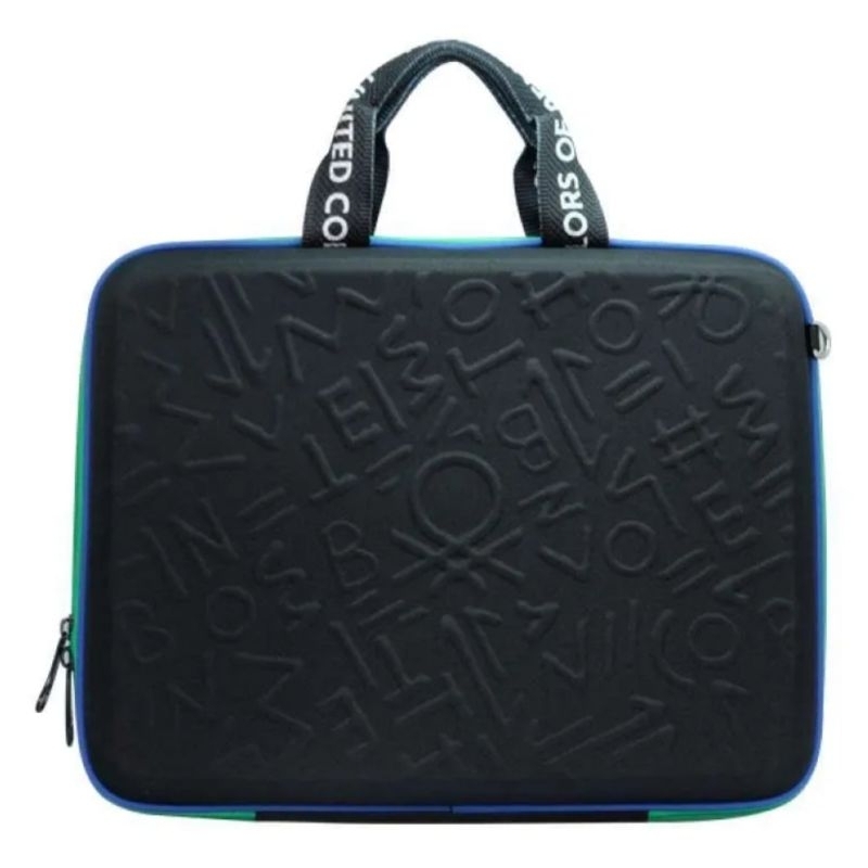 United Color Of Benetton Laptop Bag 17 " Original / Tas Laptop Benetton ORI