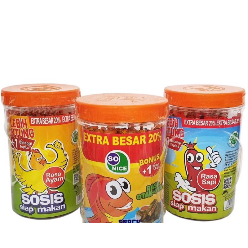 

SOSIS SO NICE