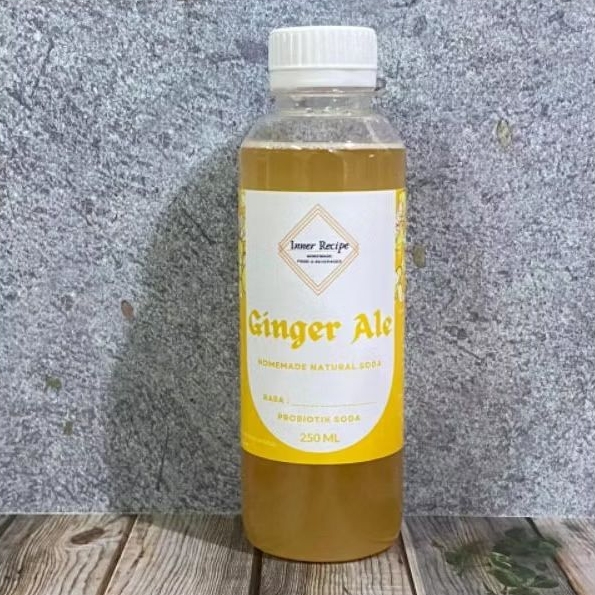 

minuman ginger ale / soda jahe 250ml dingin