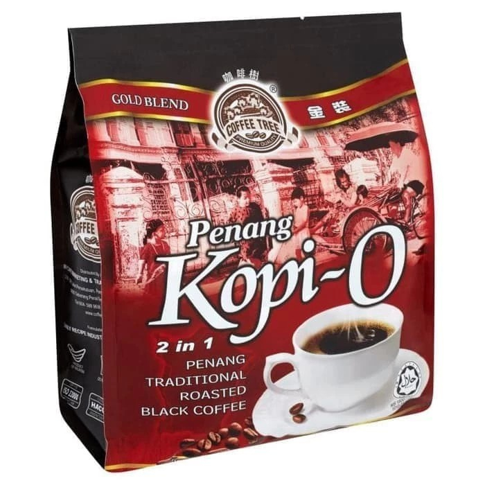 

Kopi Impor Malaysia Coffee Tree Malaysia Penang Kopi 2in1 - O Kopi Hitam Kopi Celup 20 Sachets X 30gram