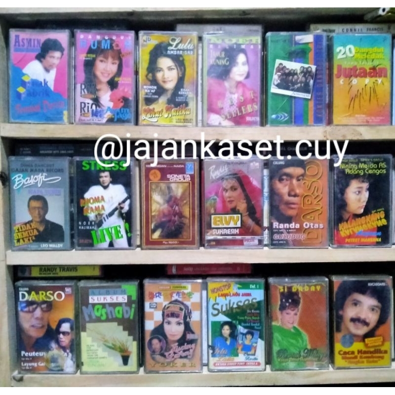 KASET PITA CACA HANDIKA KALANGKANG DARSO MASHABI BASOFI ITJE ELVY SUKAESIH MEGGI Z RHOMA IRAMA DANGD