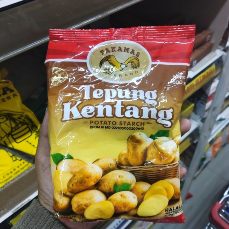 

Tepung Kentang Takamas 300gr