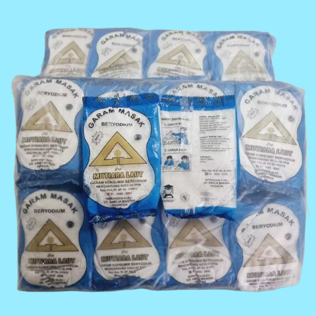 

Murah Garam Dapur Segita Mas Isi 20Pcs
