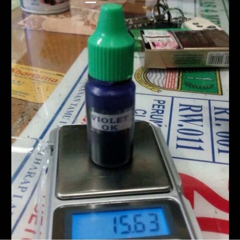

10ml Refill Tinta Stempel Warna