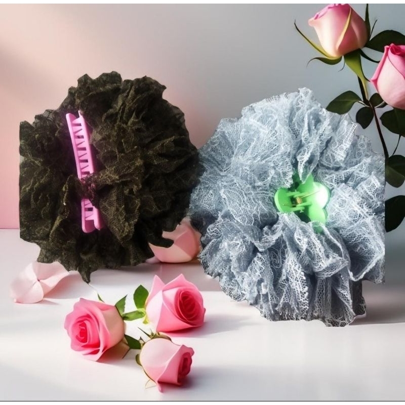 jepit burkat/cepolan burkat /Cepol kerudung burkat