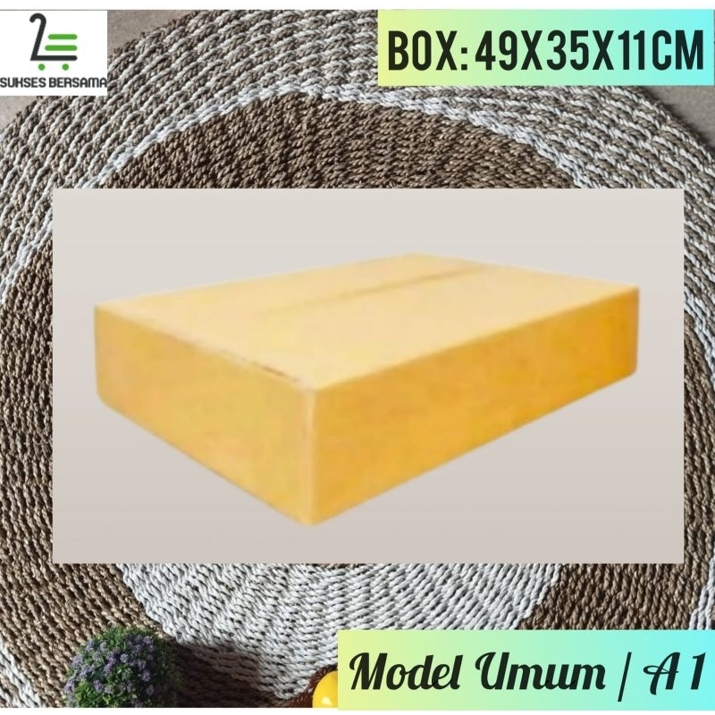 

Box 49x35x11cm/Kardus (volume 3kg)/Karton/Hampers/box normal35x