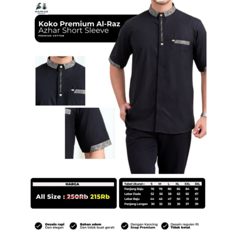 KEMKO PREMIUM AL RAZ - Azhar dan Wahid