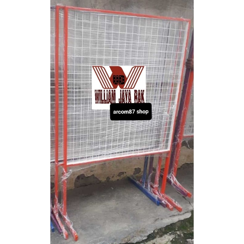 Ram Aksesoris/RAM Aksesoris/Kawat RAM/RAK Aksesoris/ Panjang 90cm x Tinggi 150cm.