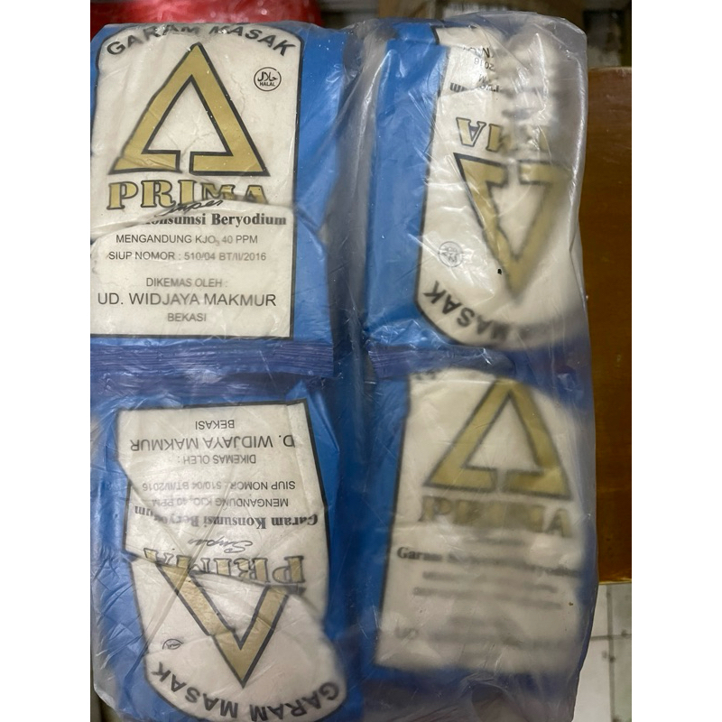

GARAM SEGITIGA 250GR PAK ( 20 PCS )