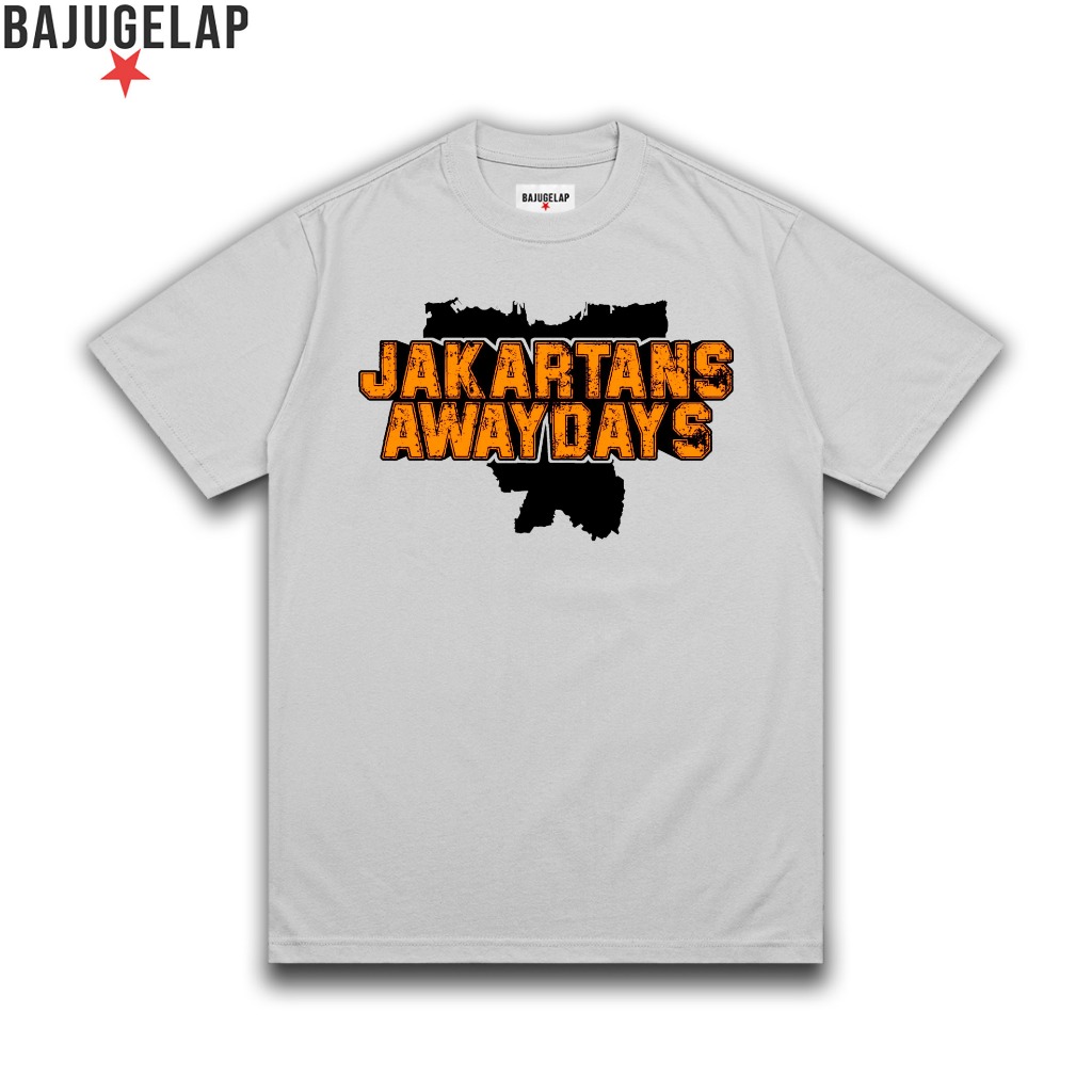 Kaos Ultras Casual Football Hooligan Jakartans Awaydays 1, Cotton Combed