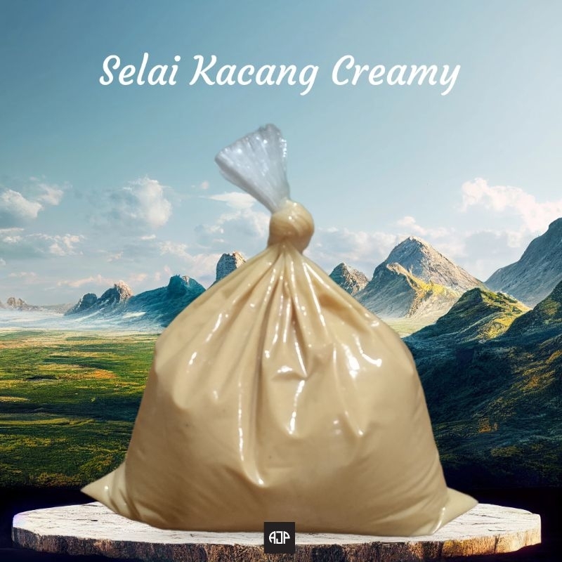 

John Farmer Selai Kacang Creamy | Repack 500 gr