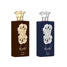 Perfume ANSAAM GOLD & ANSAAM SILVER By LATTAFA PRIDE 100 Ml For Women