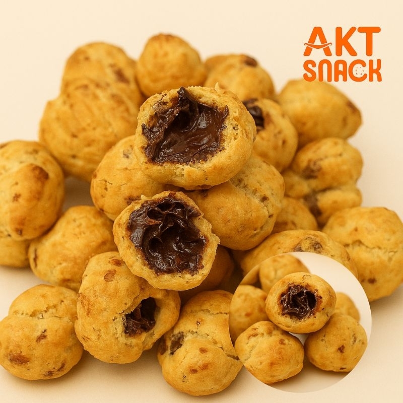 

KUE SUS KERING ISI COKLAT 500GRAM Kue Isi Coklat kering cemilan jajanan makanan ringan enak gurih