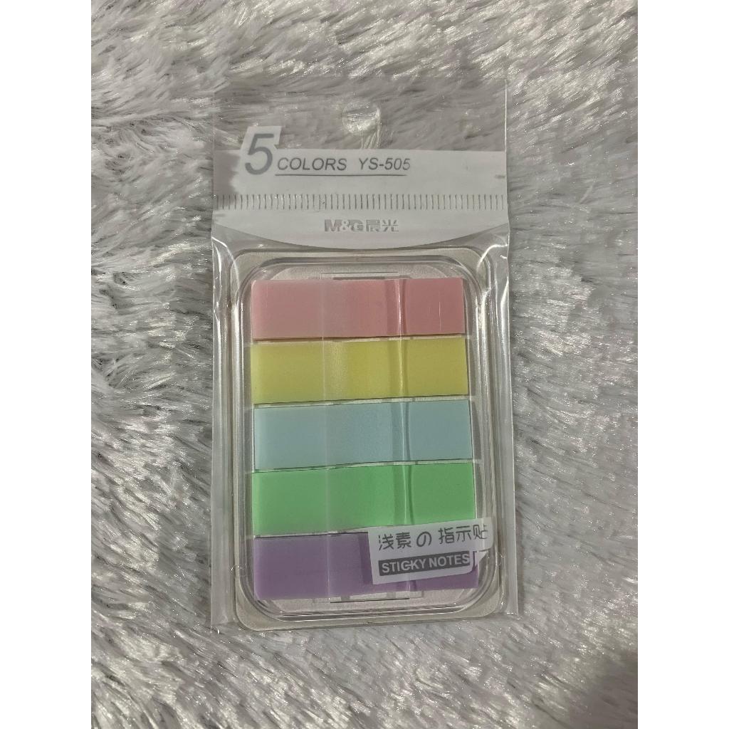 

M&G STICKY NOTE PASTEL