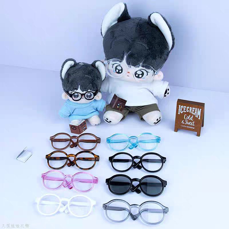 [READY] Doll Glasses 20cm 10cm 15cm kacamata boneka kpop exo svt bts nct