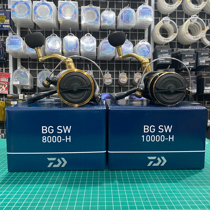 Reel Daiwa BG SW 6000, 8000 & 10.000