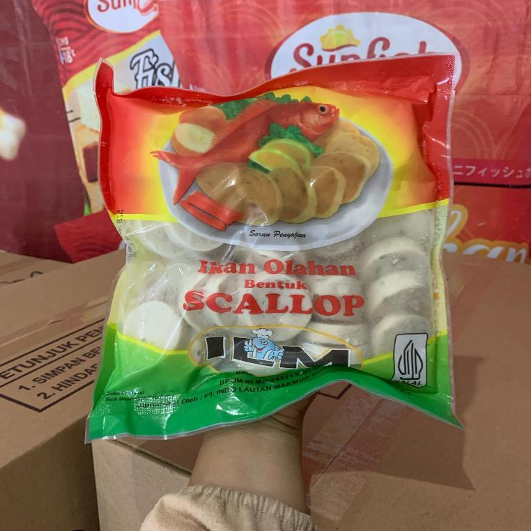 

ILM Scallop Premium 500gr