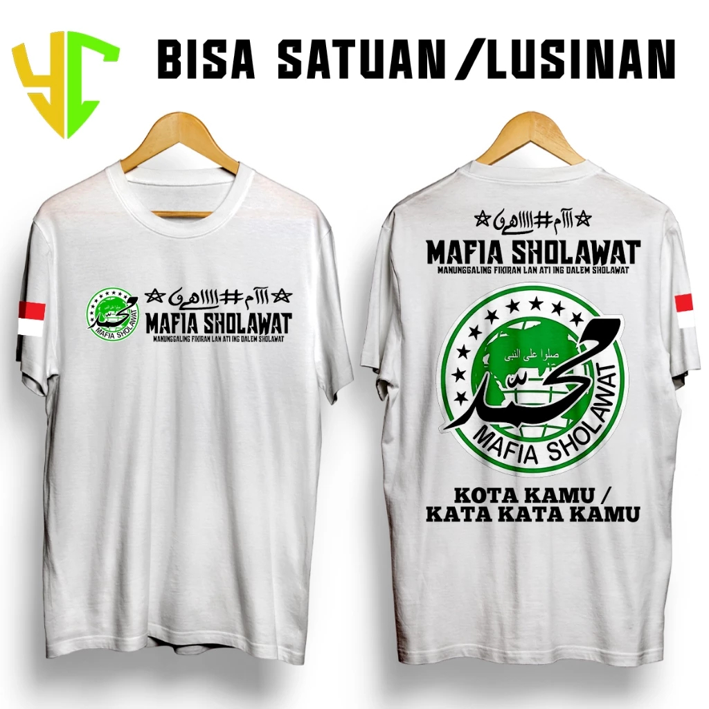 Kaos MAFIA SHOLAWAT / Kaos Mafia Sholawat