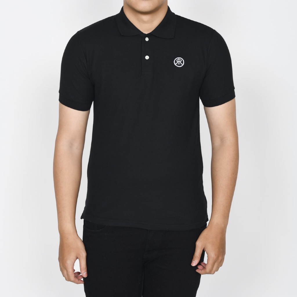 Kaos Kerah Polo 03 Shirt Polos | Kaos Krah Polo Shirt Polos Lengan Pendek Pria Wanita Unisex LIght B