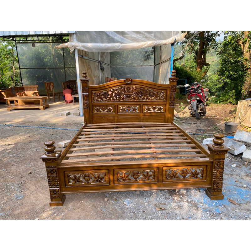 DIPAN RAHWANA KAYU JATI