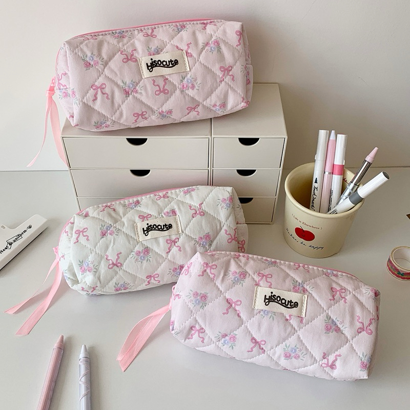 

Tempat Pensil Coquette Organizer Serbaguna Pita